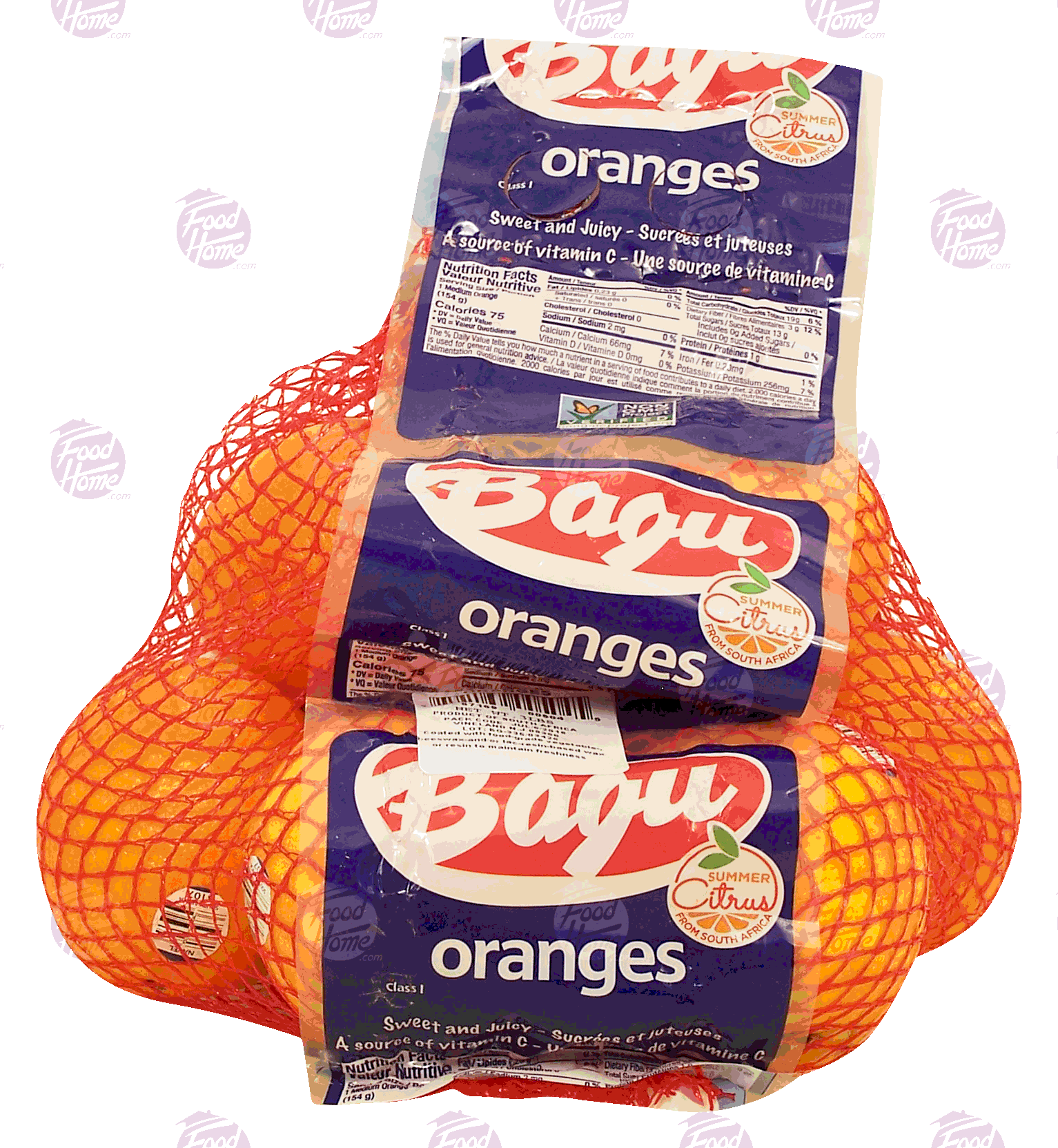 Bagu  oranges, fresh whole Full-Size Picture